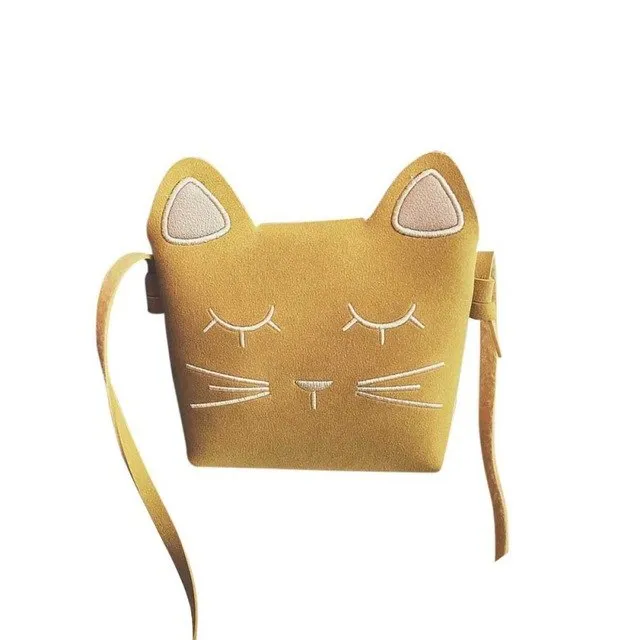 Mini Kitten Messenger Bag