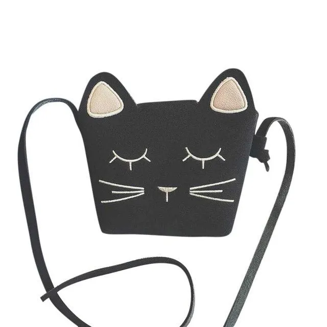 Mini Kitten Messenger Bag