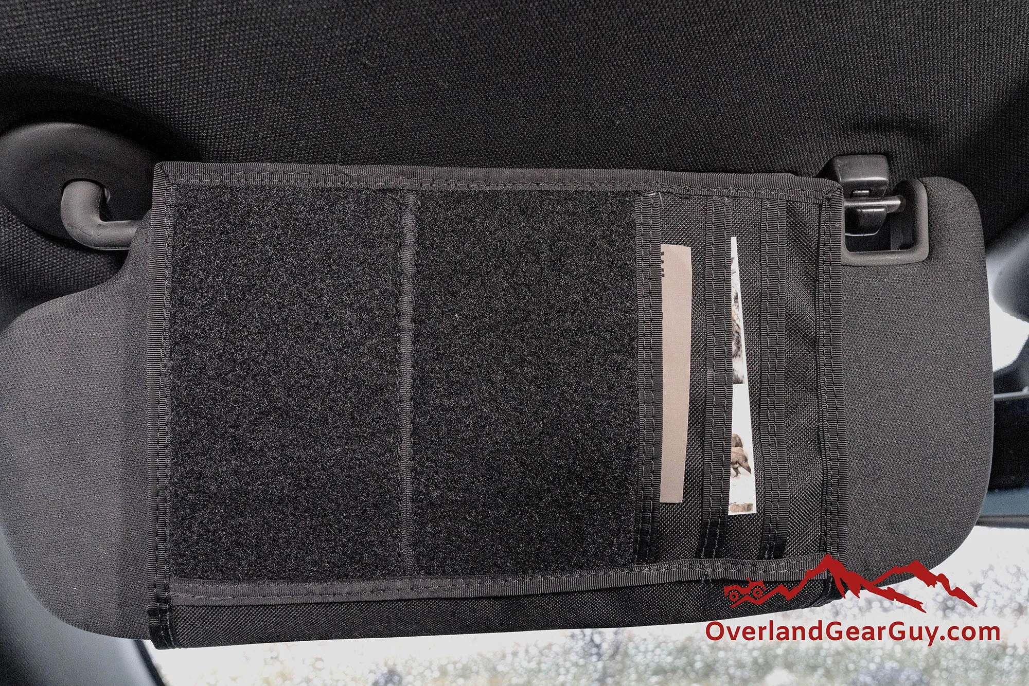 MOLLE Visor Organizer