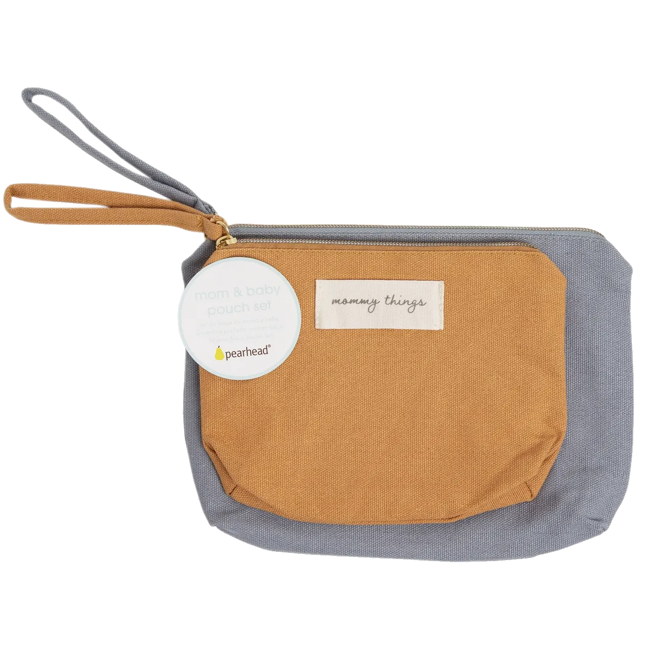 Mom Things/Baby Things Pouch Set