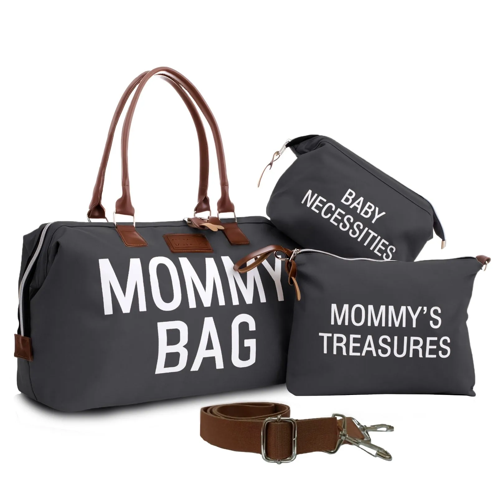 Mommy Bag - Baby Diaper Travel Bag (GREY)