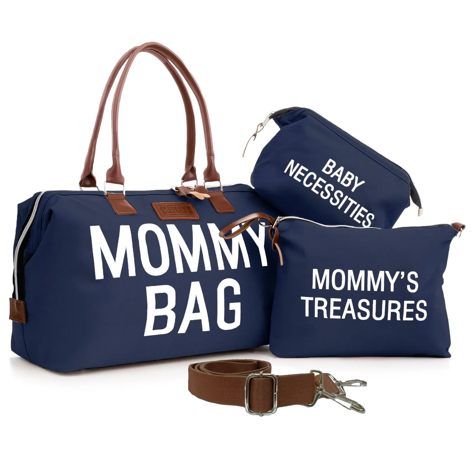 Mommy Bag - Baby Diaper Travel Bag  (NAVY BLUE)