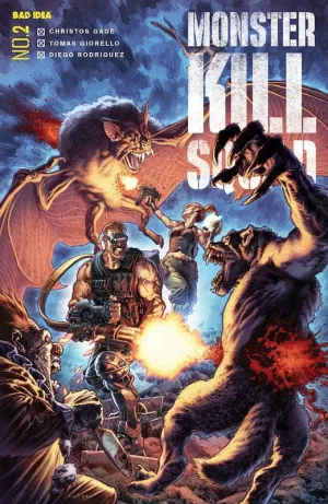 MONSTER KILL SQUAD #2