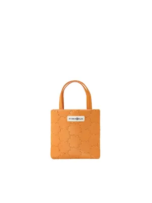 Mosaic Soft Tote - Orange