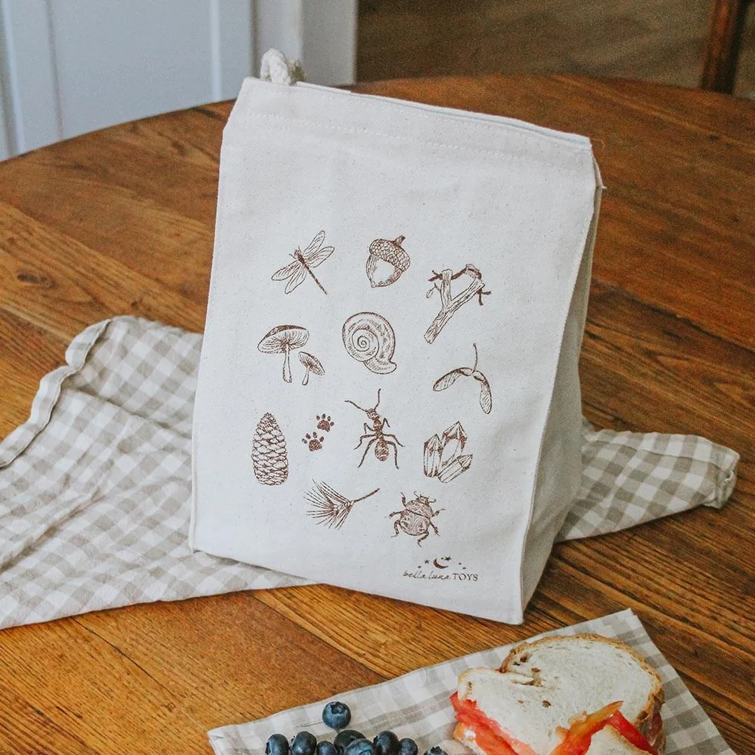 Nature Treasure Hunt Eco Lunch Bag