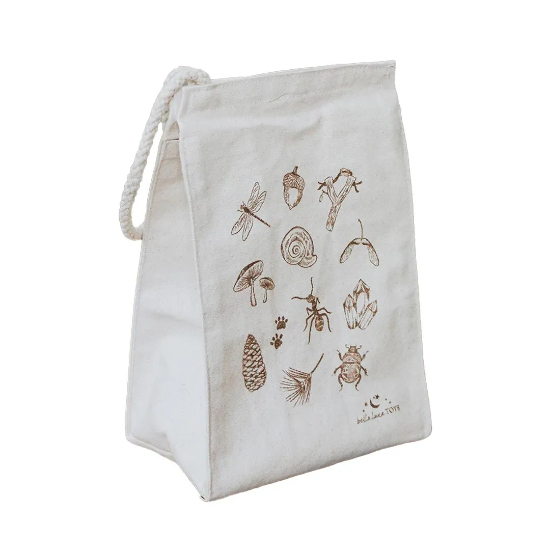 Nature Treasure Hunt Eco Lunch Bag