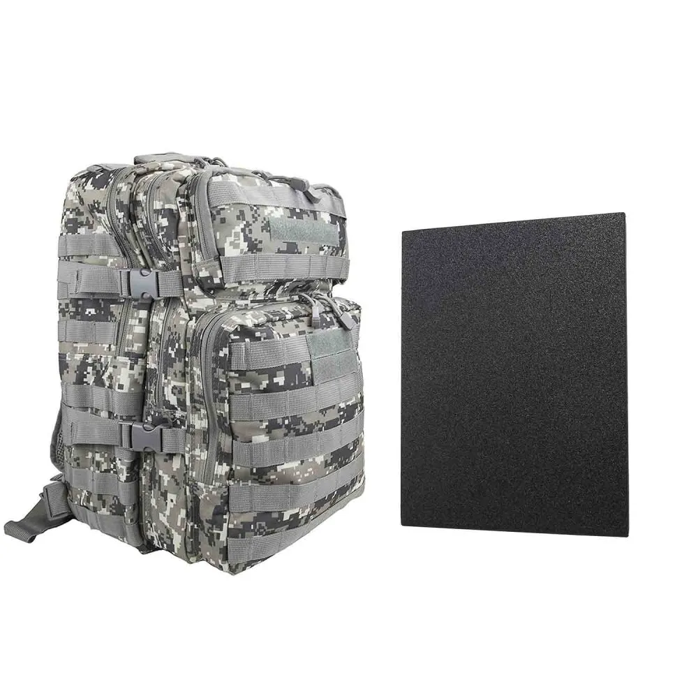 NcStar Assault Backpack With 11"x14" Level IIIA Hard Ballistic Plate