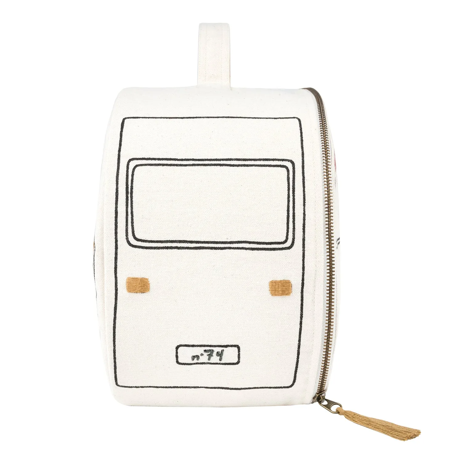 Numero 74 Caravan Suitcase Natural