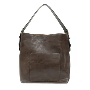 Oak 2pc Hobo Handbag