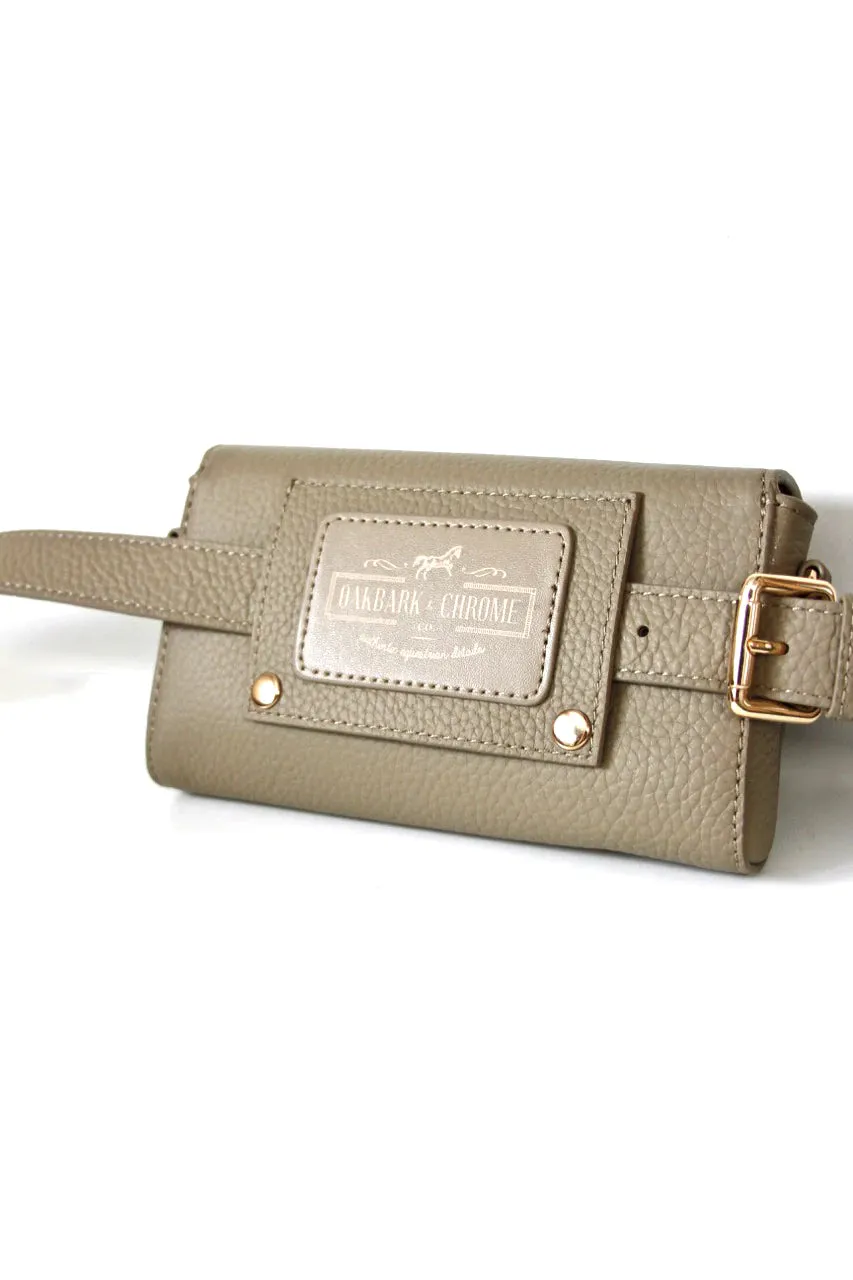 Oakbark & Chrome Rider Belt Bag