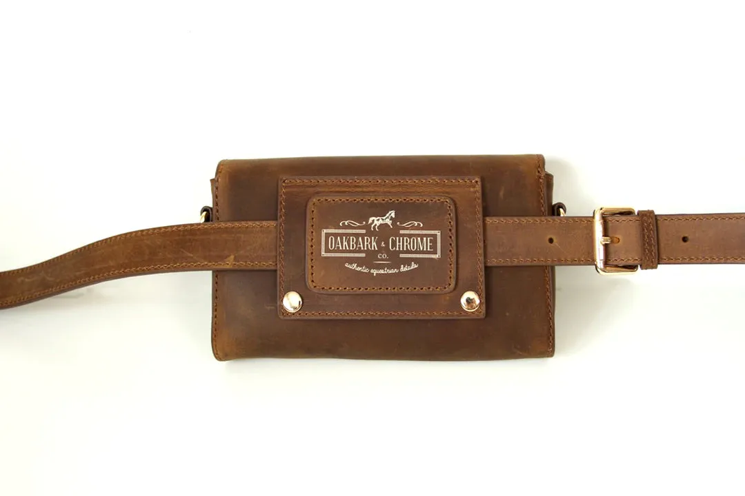 Oakbark & Chrome Rider Belt Bag