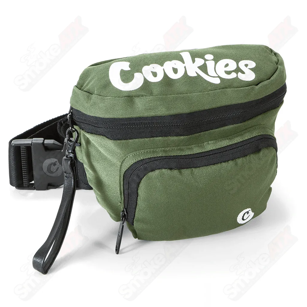 Olive Cookies Enviromental Fanny Pack