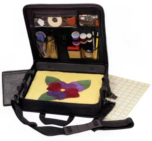 Omnigrid Quilter's Travel Case 13 1/2in x 14in x 2 1/2in