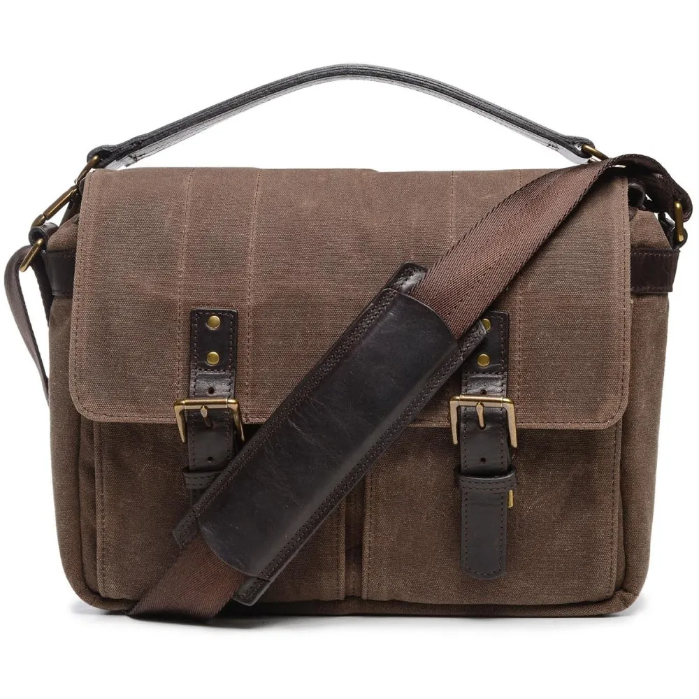 ONA Prince Street Camera Messenger Bag | Oak