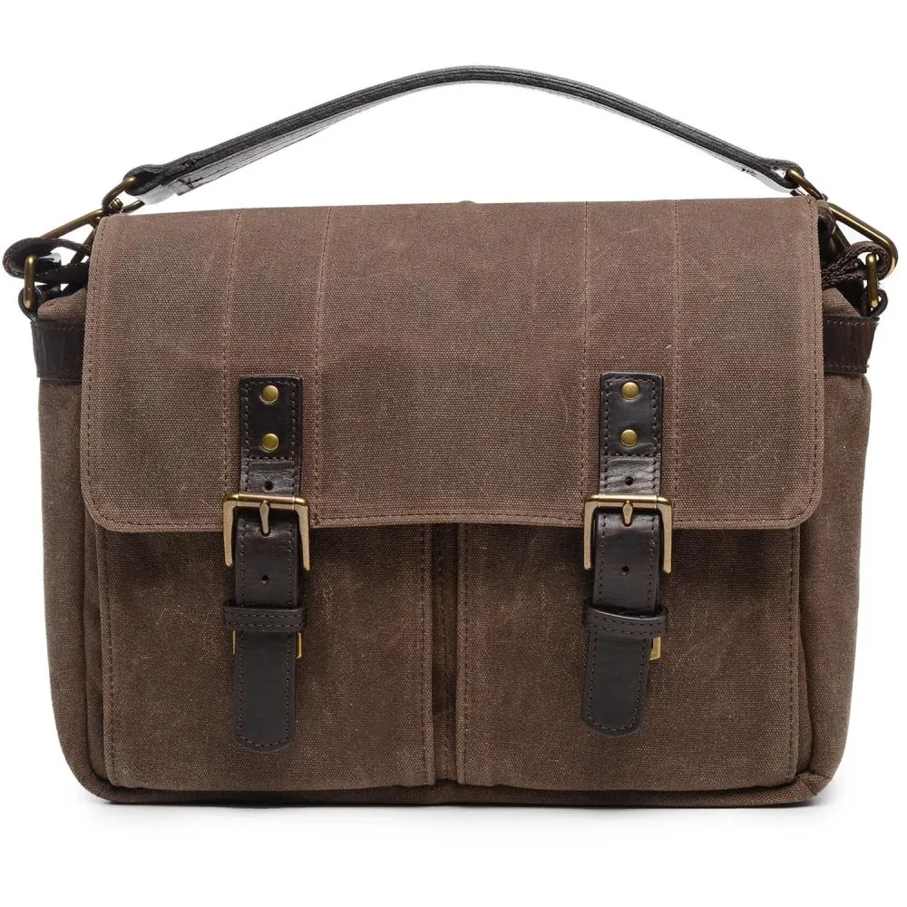 ONA Prince Street Camera Messenger Bag | Oak