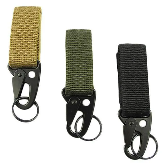 Outdoor Camping Tactical Carabiner Backpack Hooks