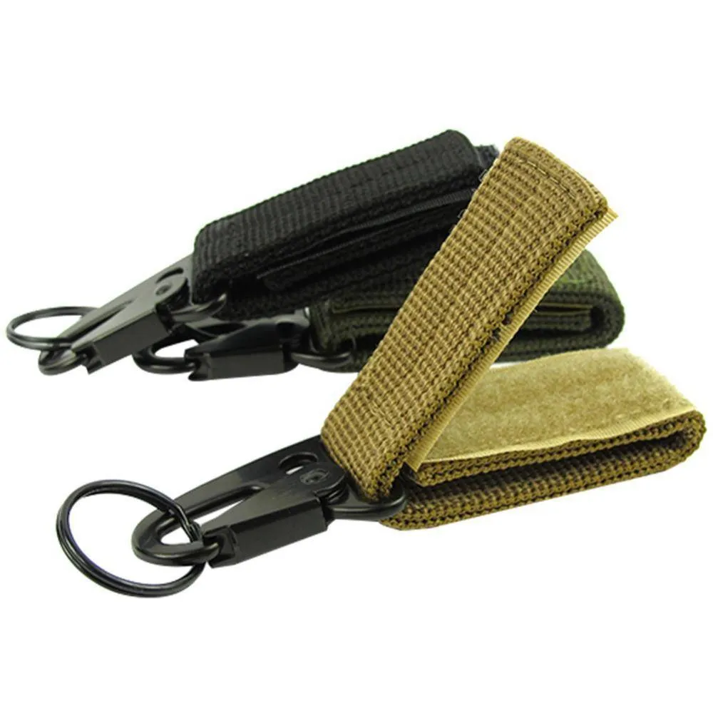 Outdoor Camping Tactical Carabiner Backpack Hooks