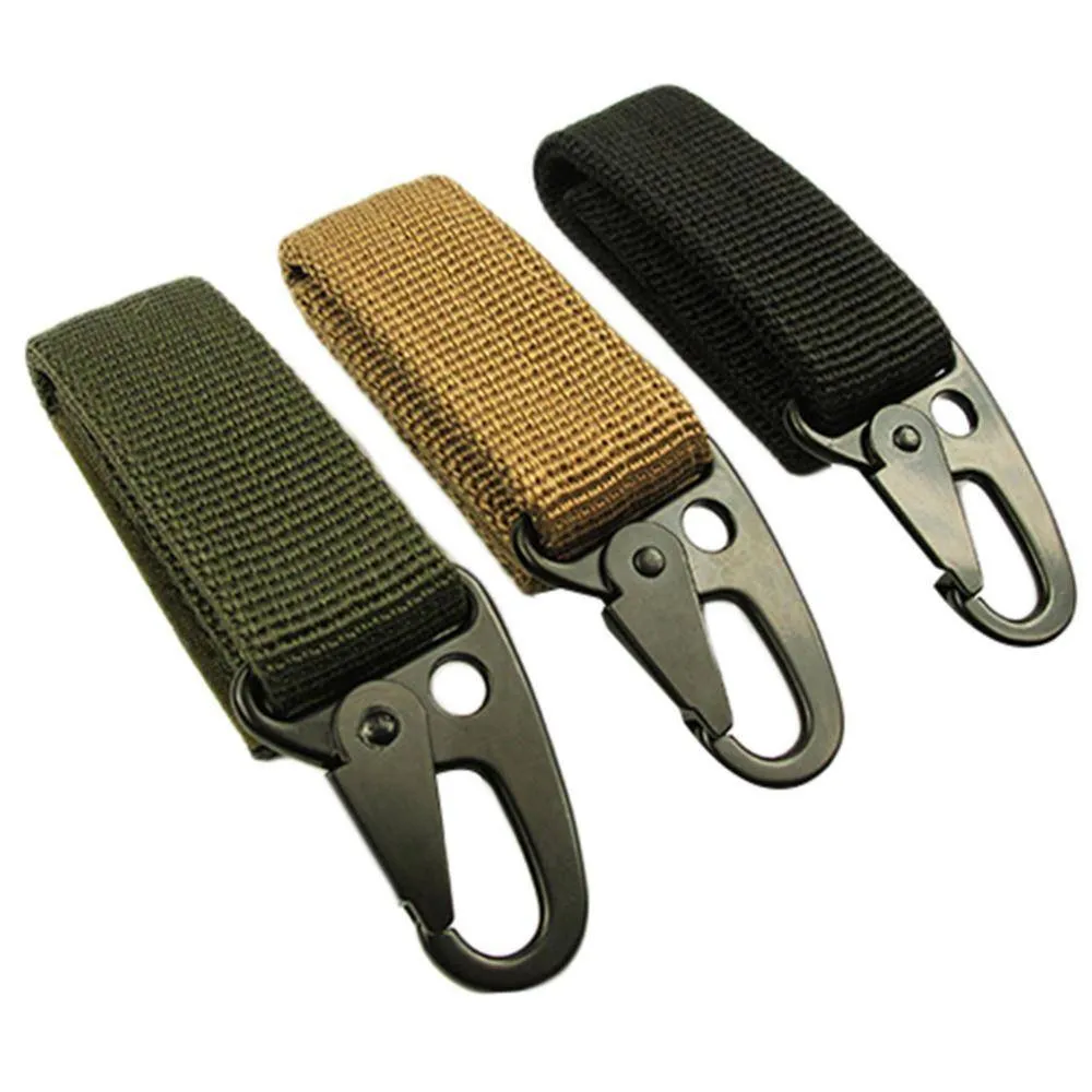 Outdoor Camping Tactical Carabiner Backpack Hooks