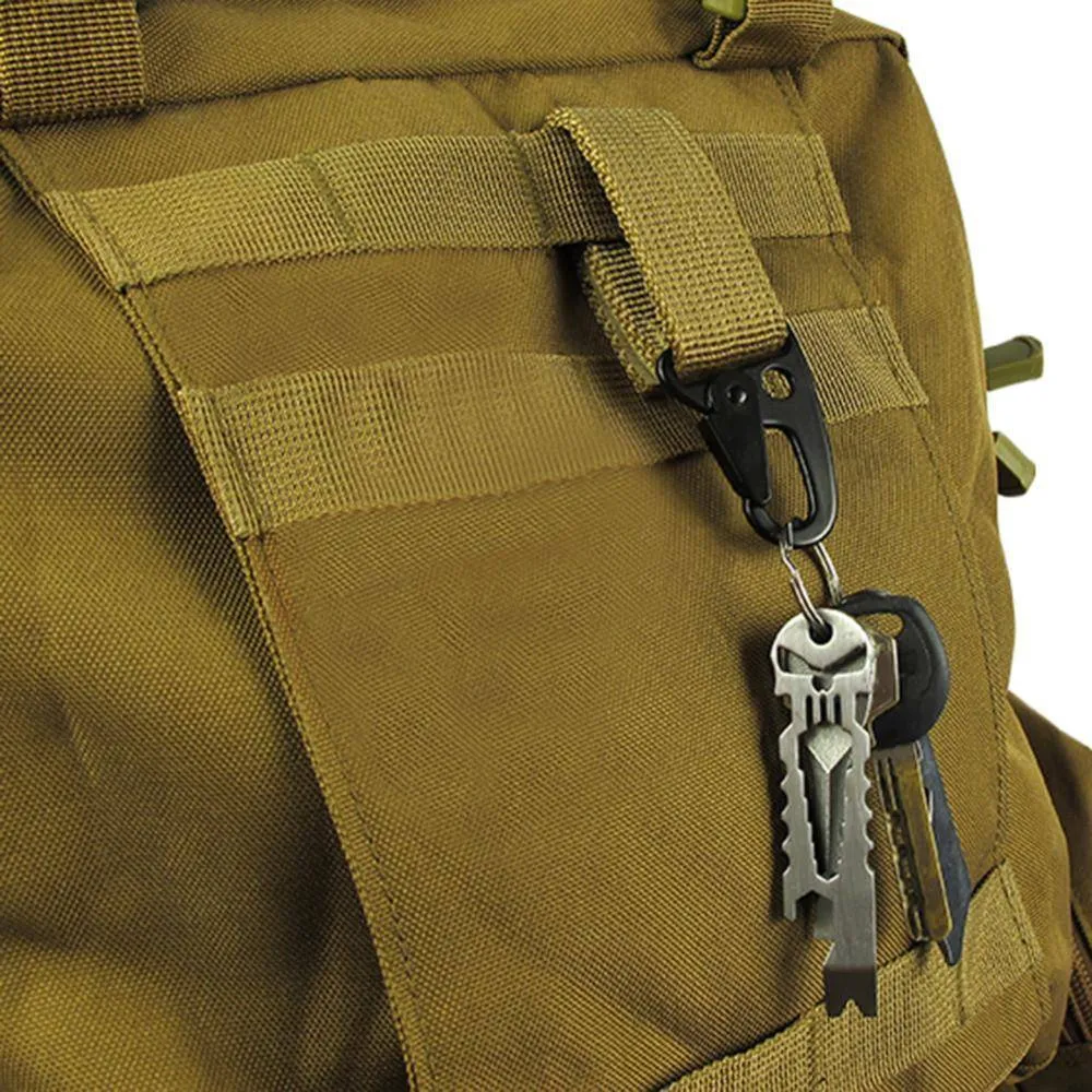 Outdoor Camping Tactical Carabiner Backpack Hooks