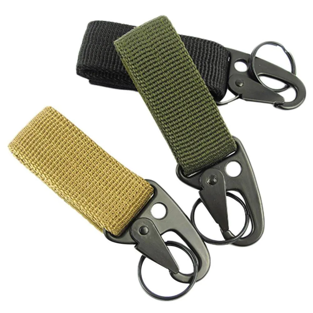 Outdoor Camping Tactical Carabiner Backpack Hooks