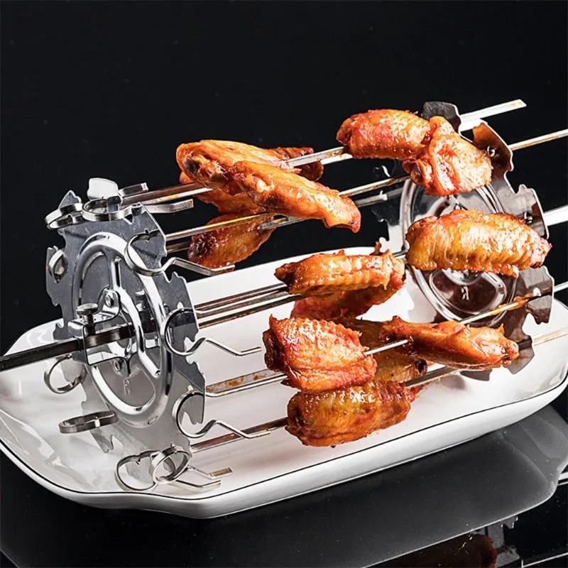 Oven Basket Rotisserie Basket for Baking BBQ Roaster Tool Grill