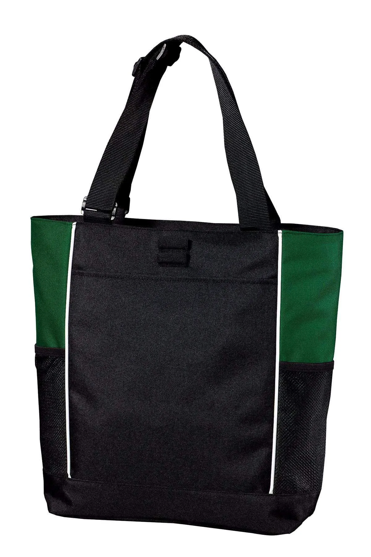 Panel Polyester Canvas Tote Bag