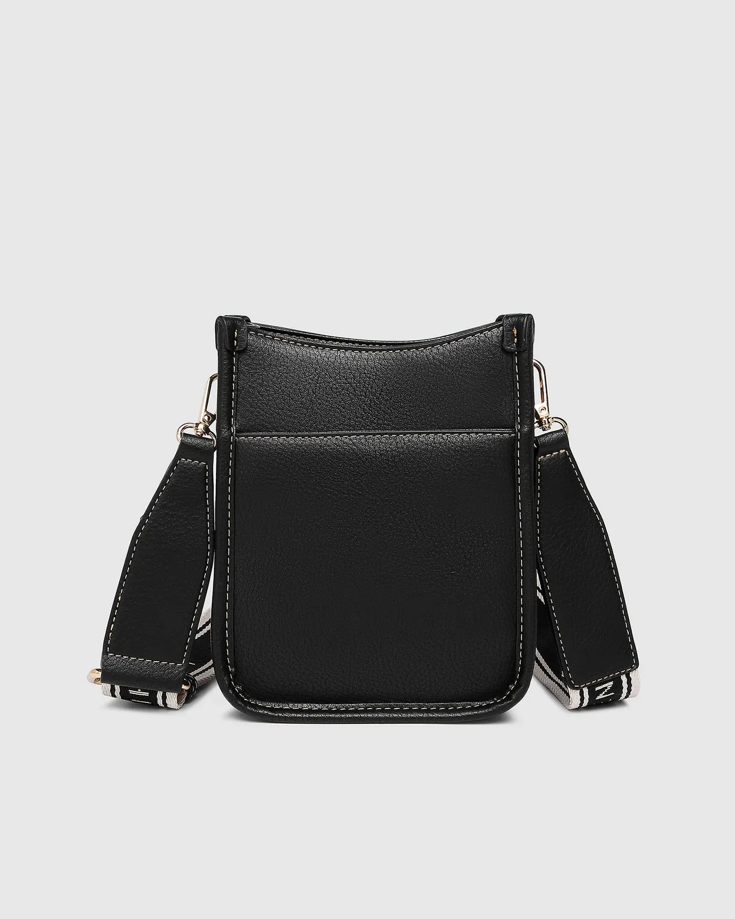 PARKER LOGO PHONE BAG BLACK