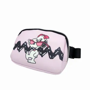 PEANUTS® Belle Zig Zag Fanny Pack