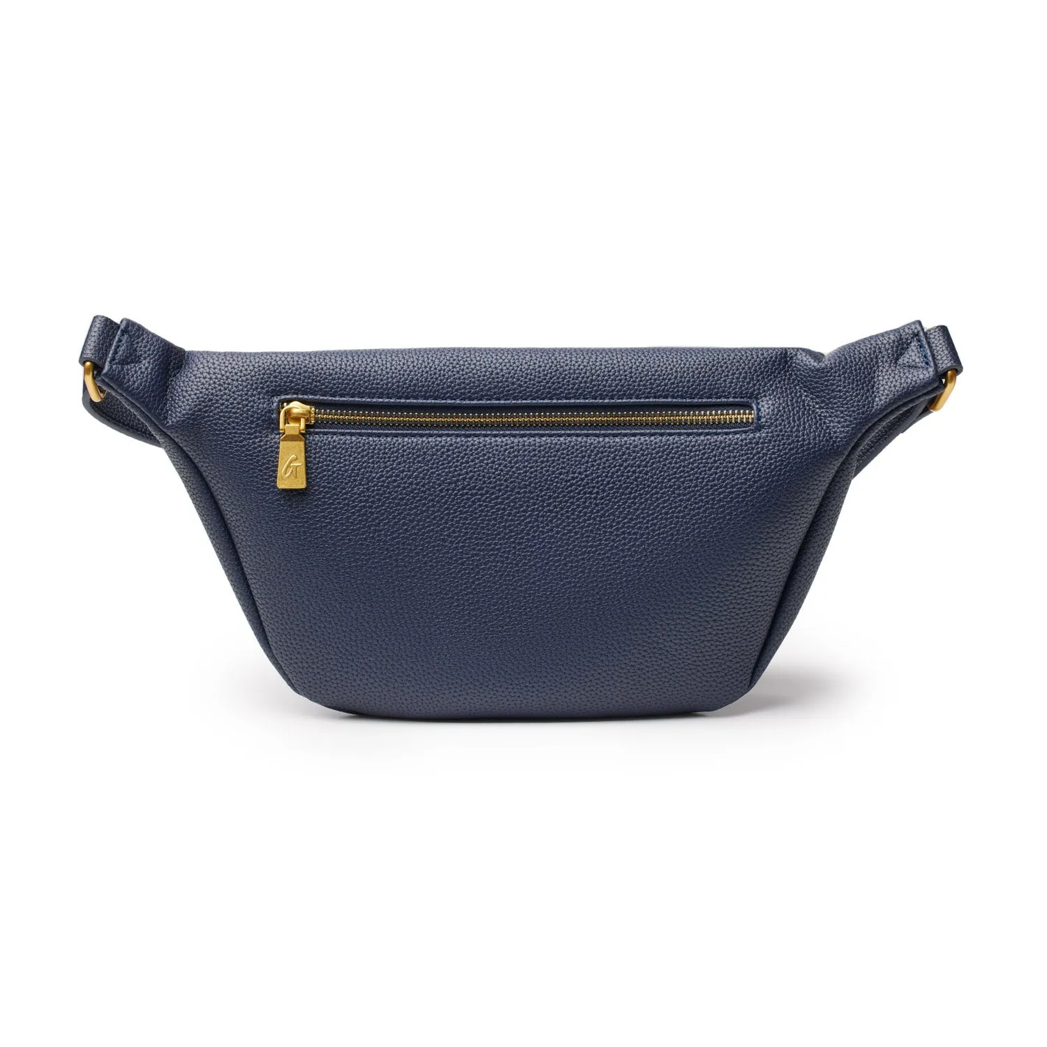 PEBBLE FANNY PACK - NAVY