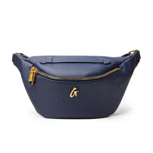 PEBBLE FANNY PACK - NAVY