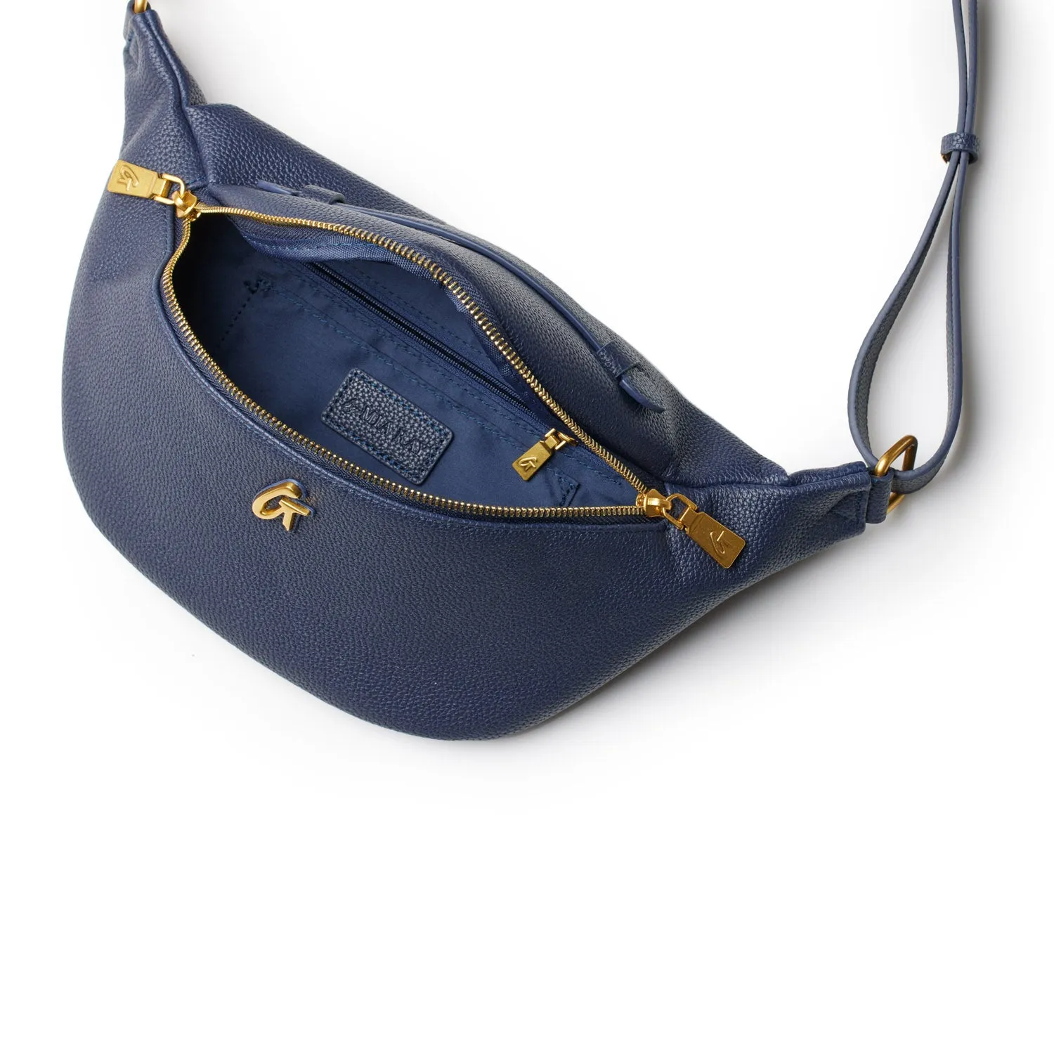 PEBBLE FANNY PACK - NAVY