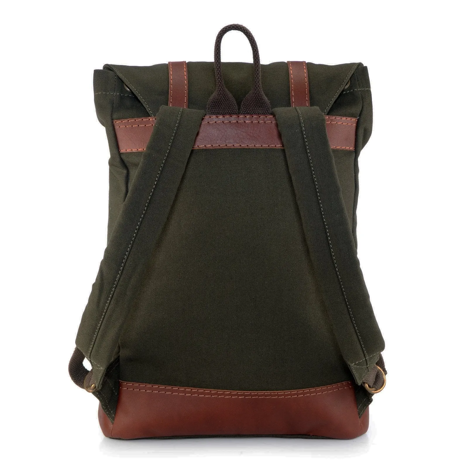 Phive Rivers Men's Leather Backpack - Pr1144