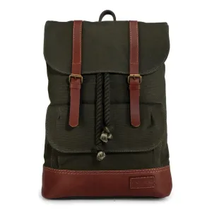 Phive Rivers Men's Leather Backpack - Pr1144