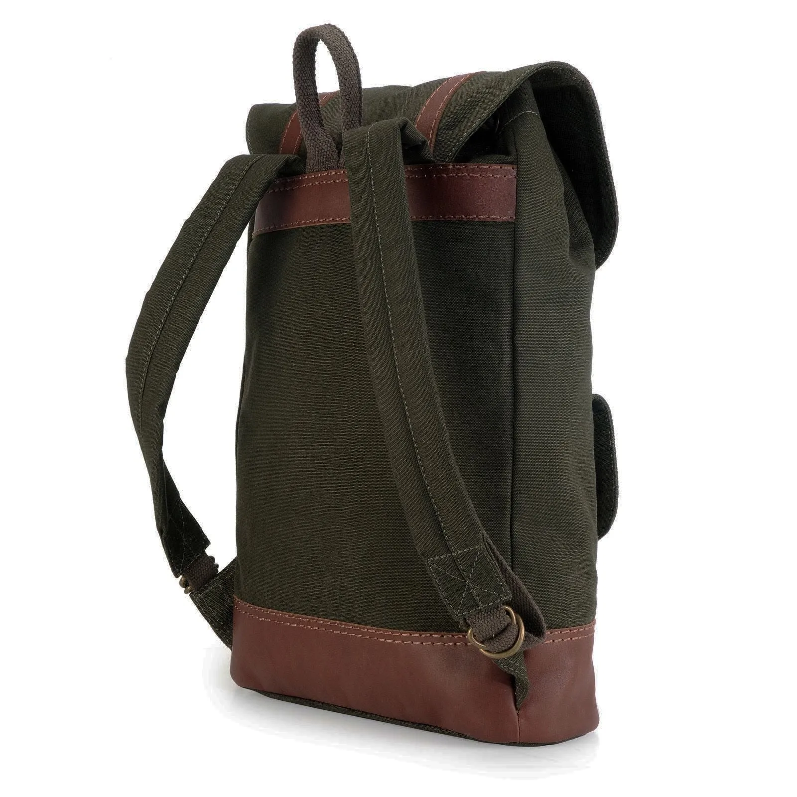 Phive Rivers Men's Leather Backpack - Pr1144