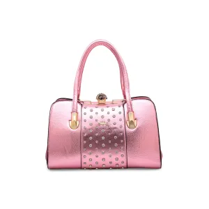 Pink Fancy Hand Bag P35838