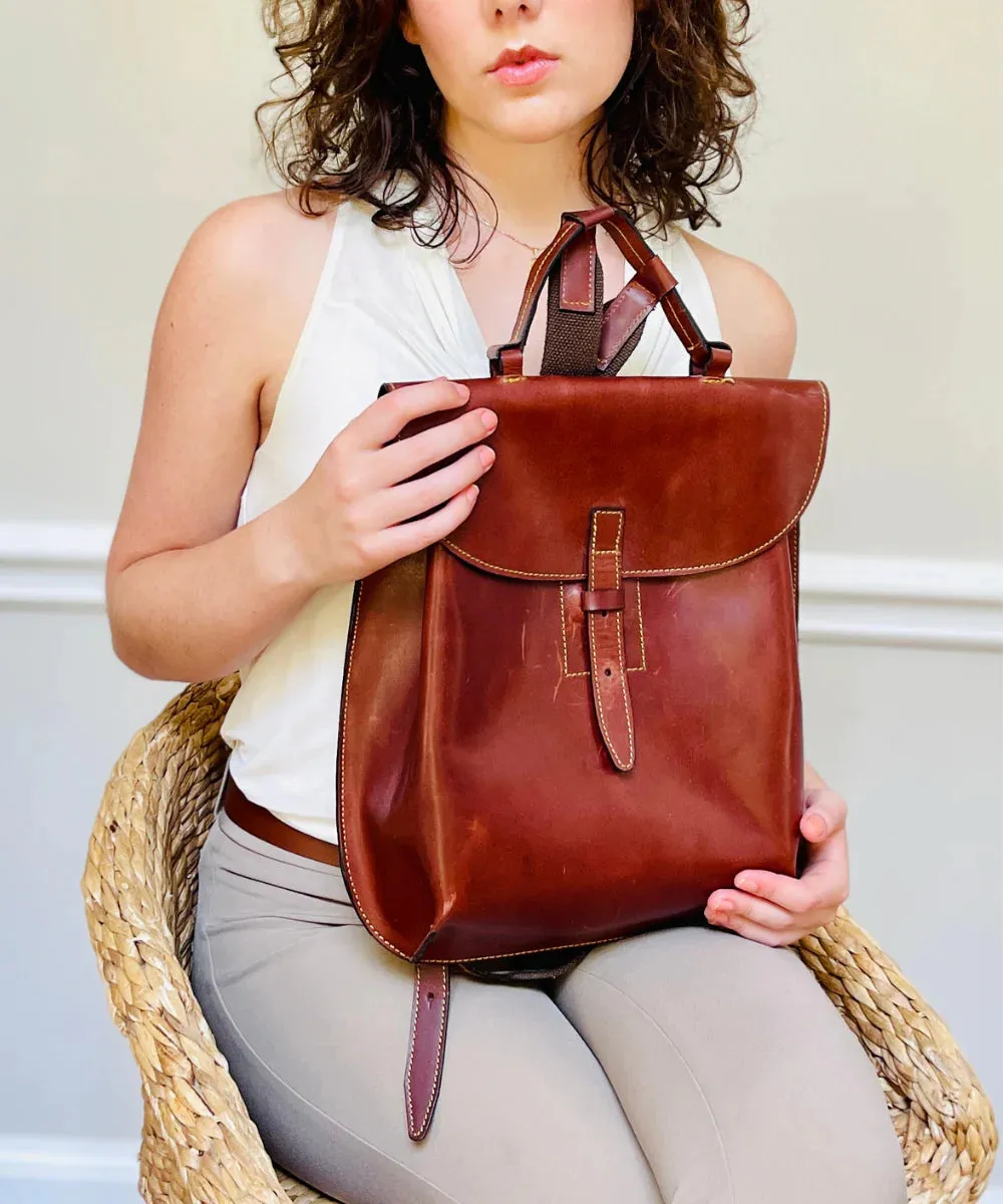 Pisa Leather Backpack