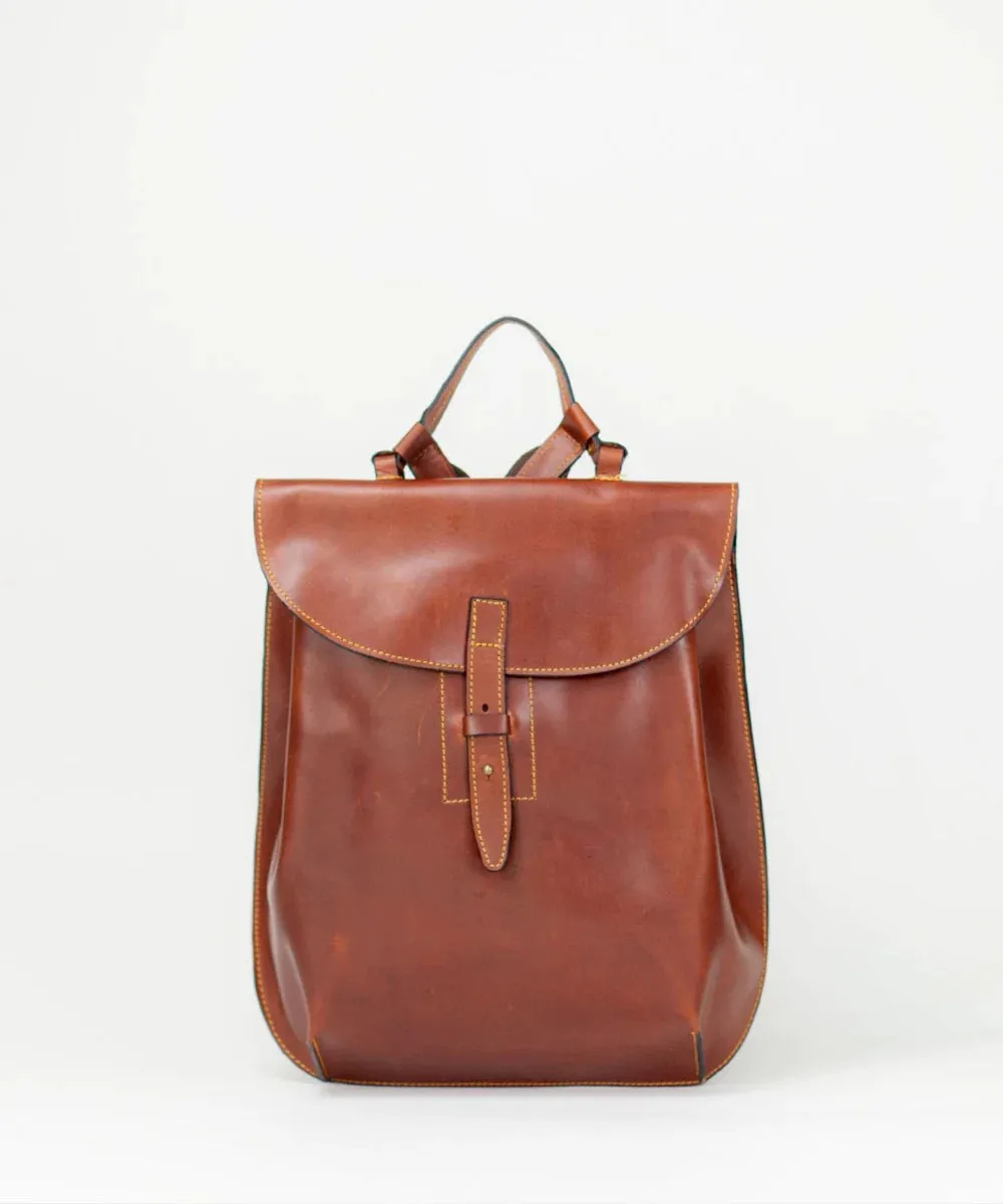 Pisa Leather Backpack