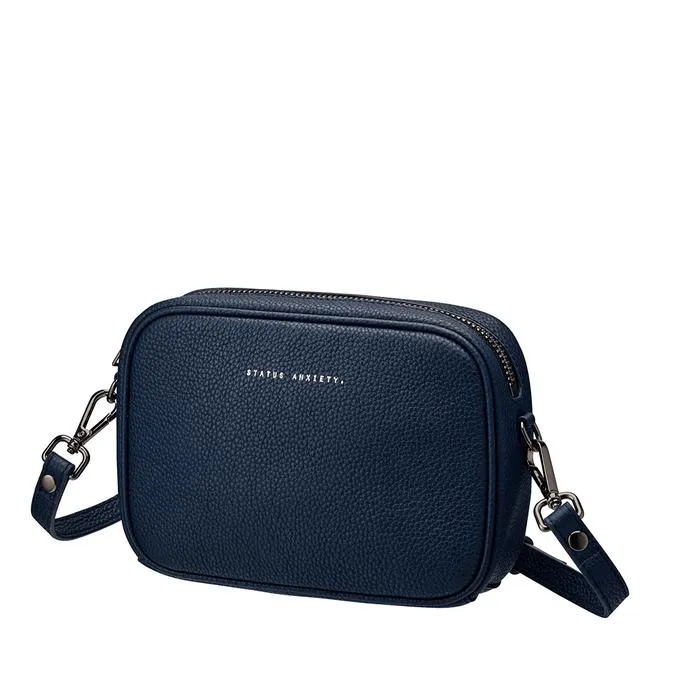 Plunder Bag Navy Blue