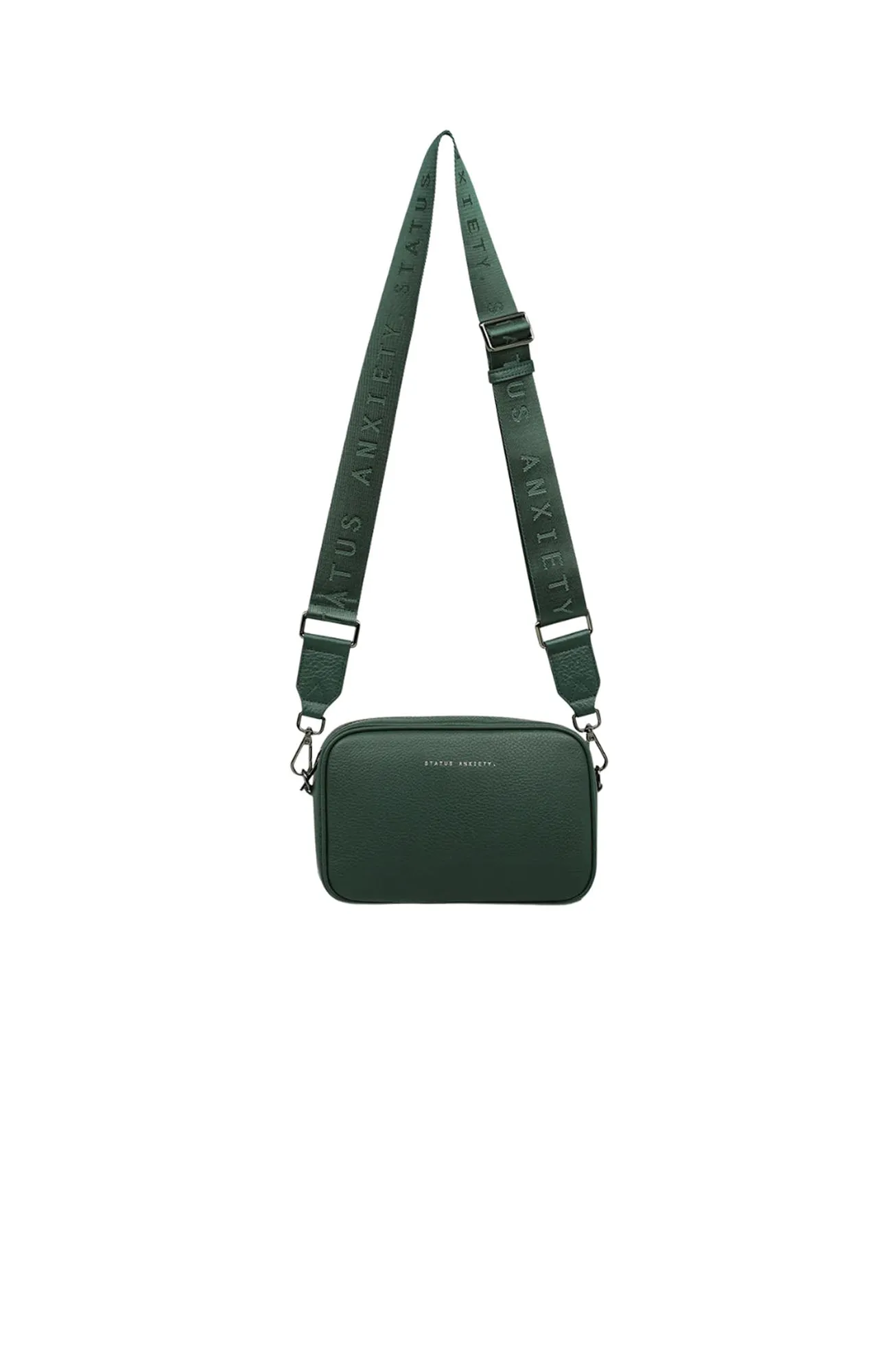 Plunder With Webbed Strap Green