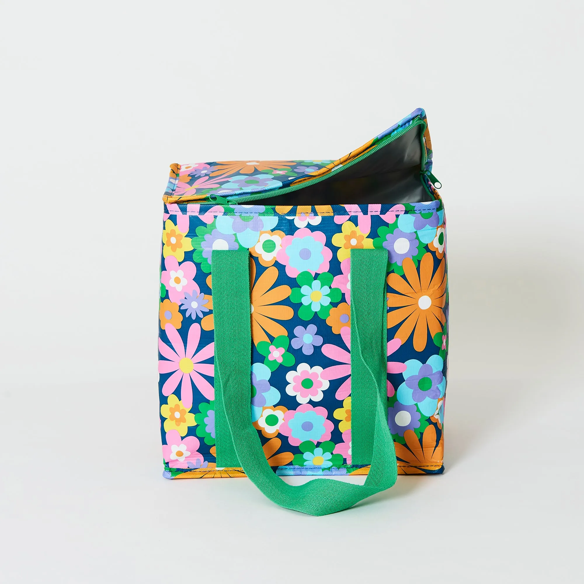 Pop Floral Insulated Tote