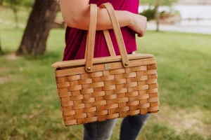 Poppy Picnic Basket