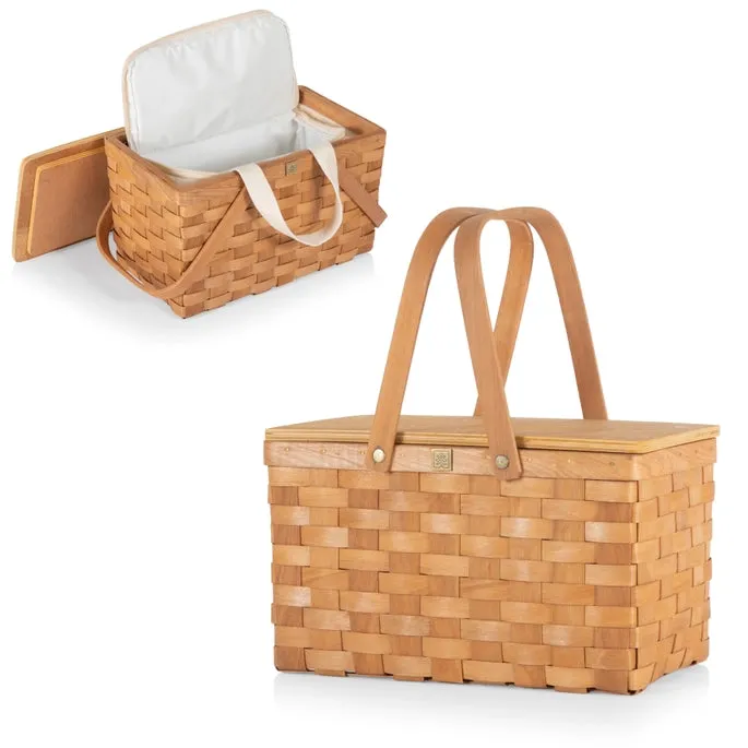 Poppy Picnic Basket