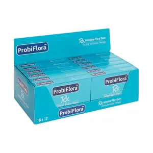 Probiflora RX Probiotics 10 Capsules x 12 Boxes