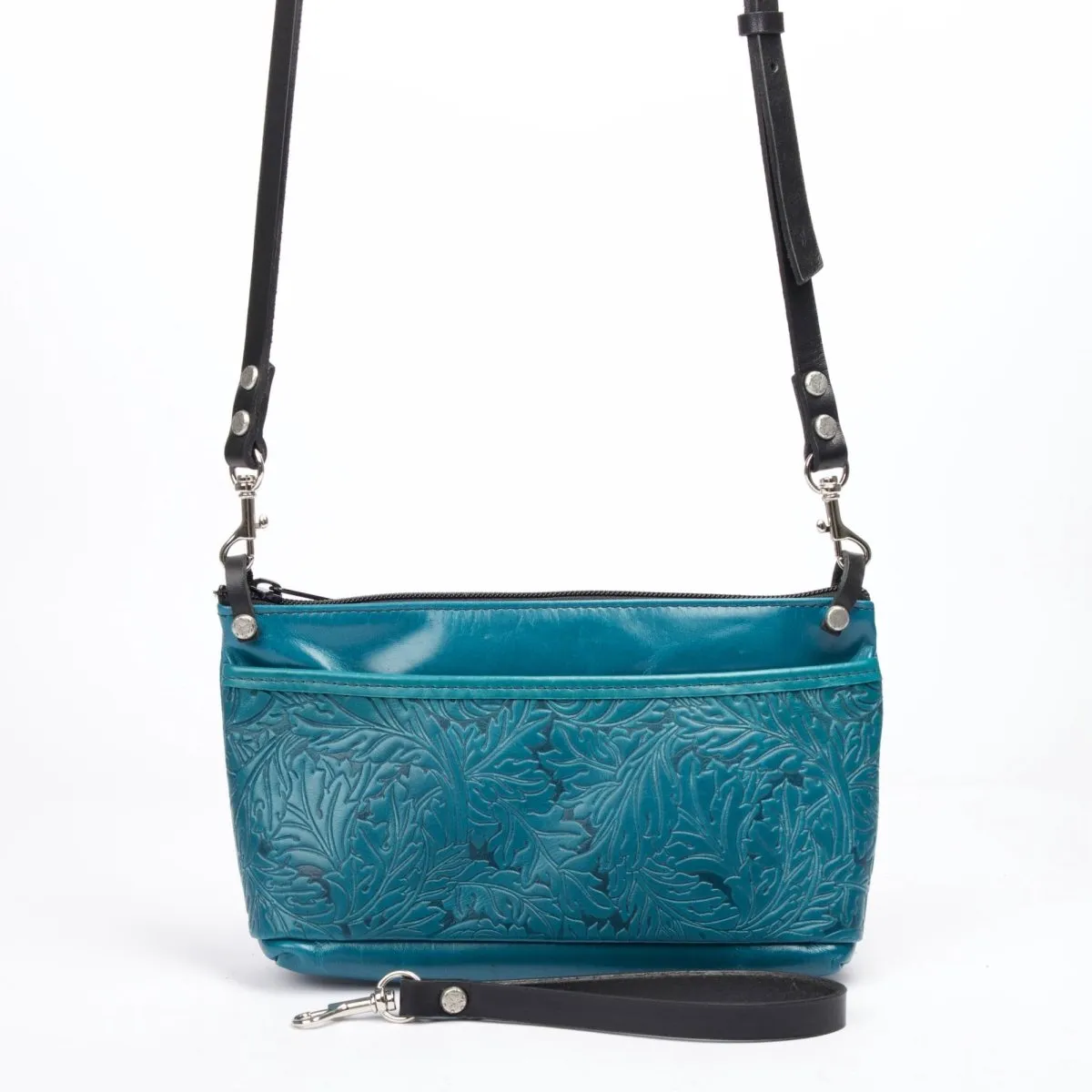 PROTOTYPE Paula Convertible Crossbody Wristlet Handbag | Acanthus