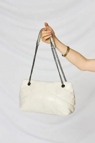 PU Leather Chain Handbag