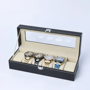 pu-leather-watch-display-tray-ready-made-watch-storage-box