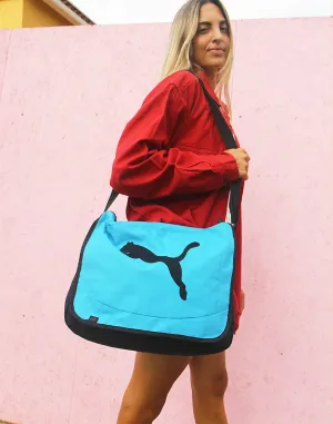 Puma Messenger Bag in Blue