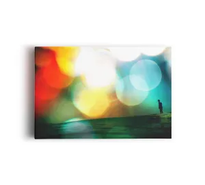 Pushin Canvas Print