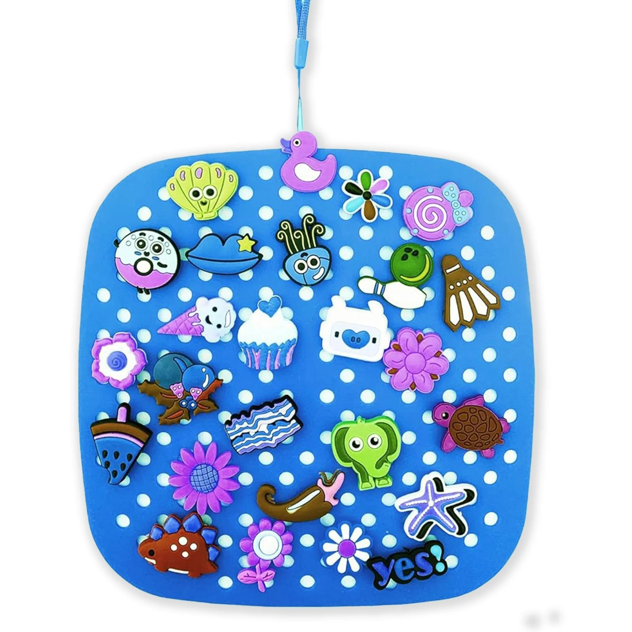 QUESTSOLE Soft Rubber Decoration Charm (No Charms Included With Product)