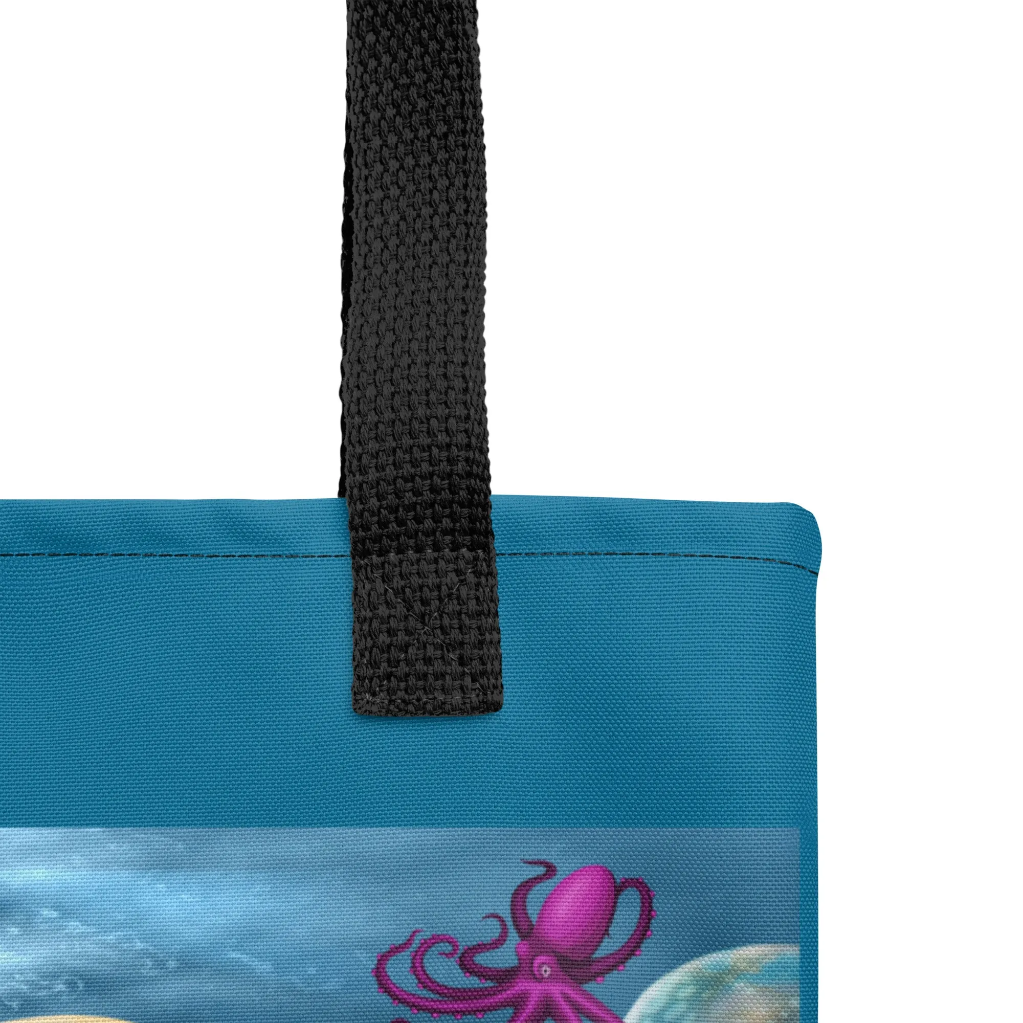 "Underwater World" Collection - Designer Tote bag